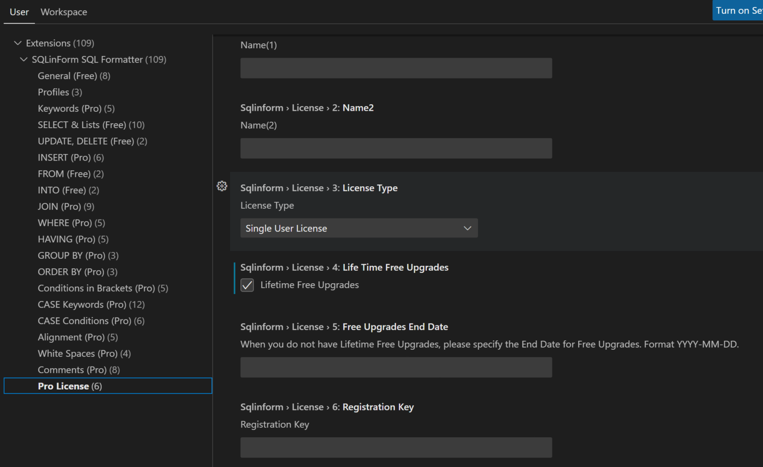 Free Visual Code SQL Formatter