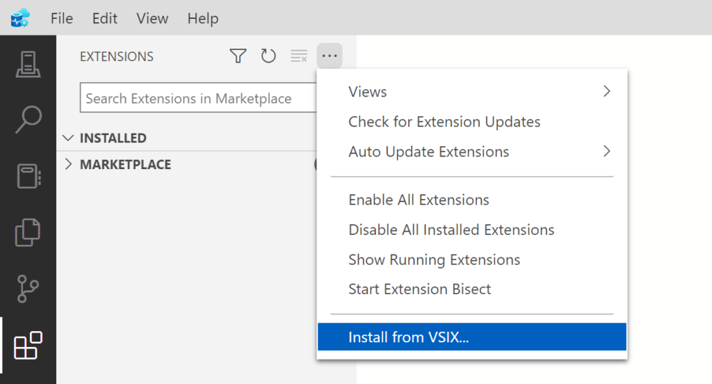 Ads Plugin Install From Vsix